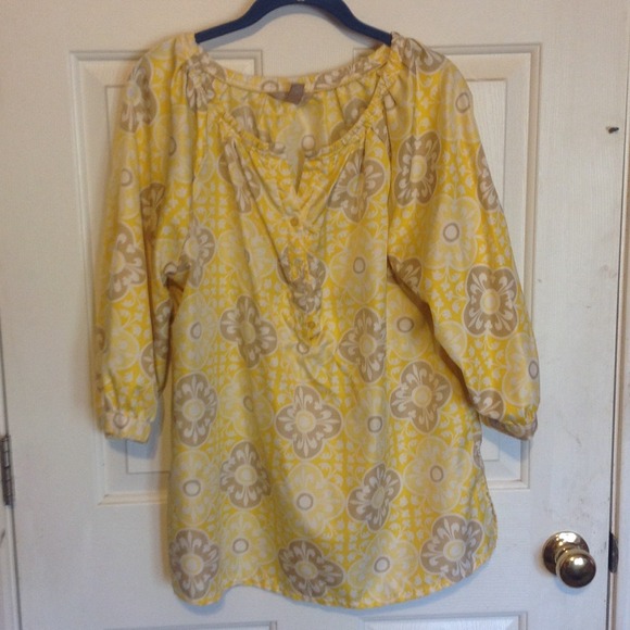 Yellow Silky top