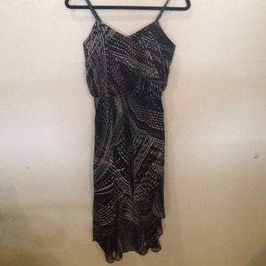 High-low dress