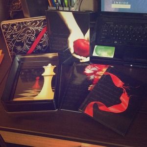 the twilight saga set of notebook