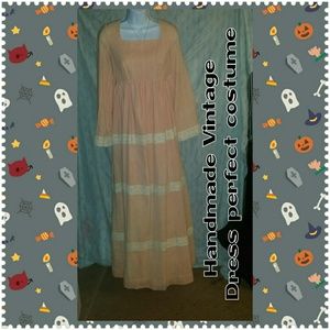 Perfect for Halloween.  Handmade dress.