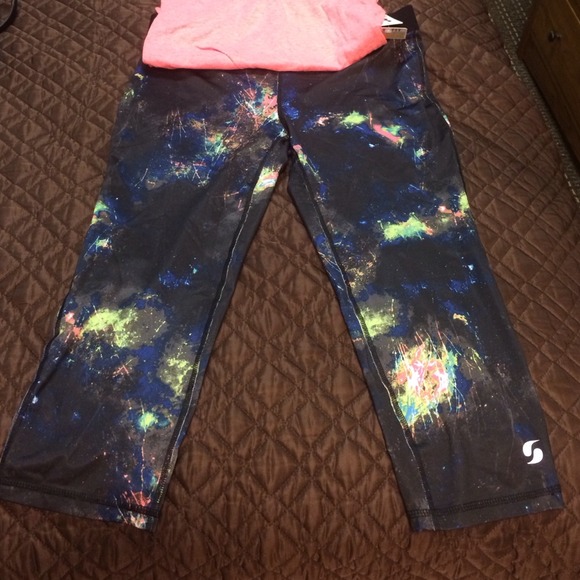 Cute workout capris