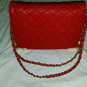 SOLD!!!!!!! Forever 21 quilted purse