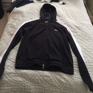 Puma zip hoodie