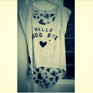High low shirt