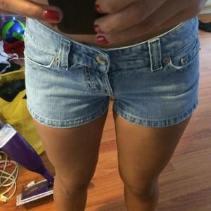 Express shorts denim size 2