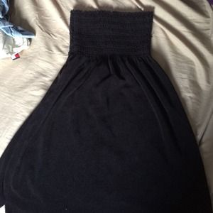 Juicy couture black terry cloth coverup