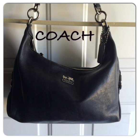 REDUCED AUTHENTIC COACH BAG LEATHER