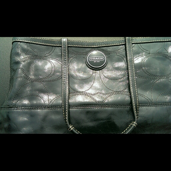 SOLD  Coach large tote