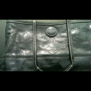 SOLD Coach large tote