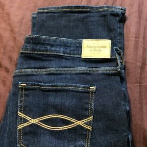 Abercrombie boot cut jeans