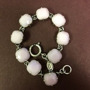 Catherine Popesco Pink Large Stone Bracelet