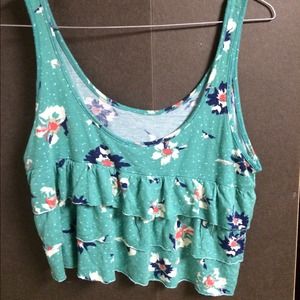 Cropped tank top