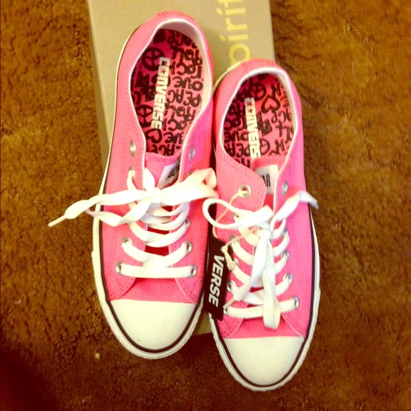 Pink Converse