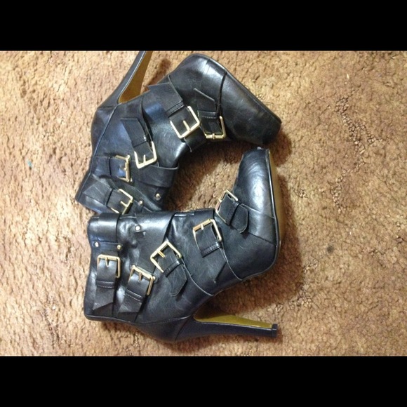 Black Ankle Boots