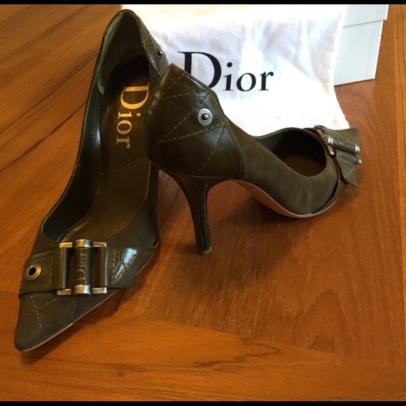 ‼️MOVING SALE‼️DIOR Rebel Escarpin zipper heels