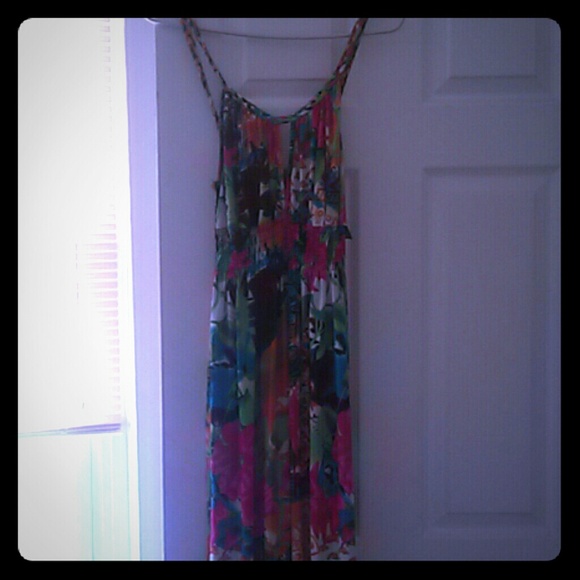 Maxi Printed Summer Dress