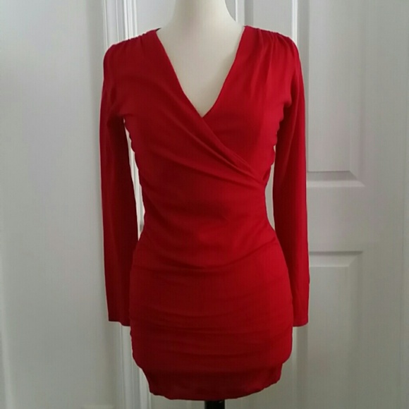 Bundled** Red sweater dress from victoria secret