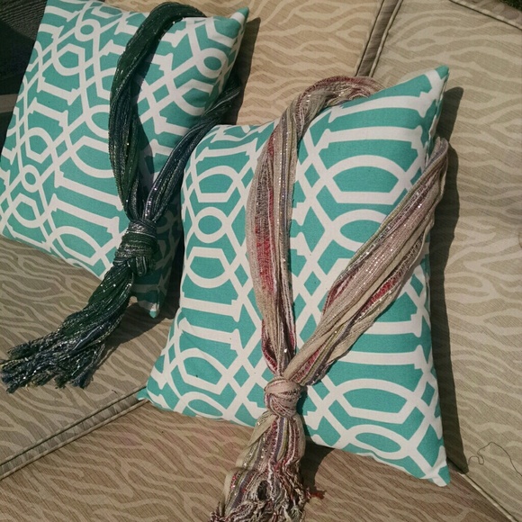 Two light weight scarves