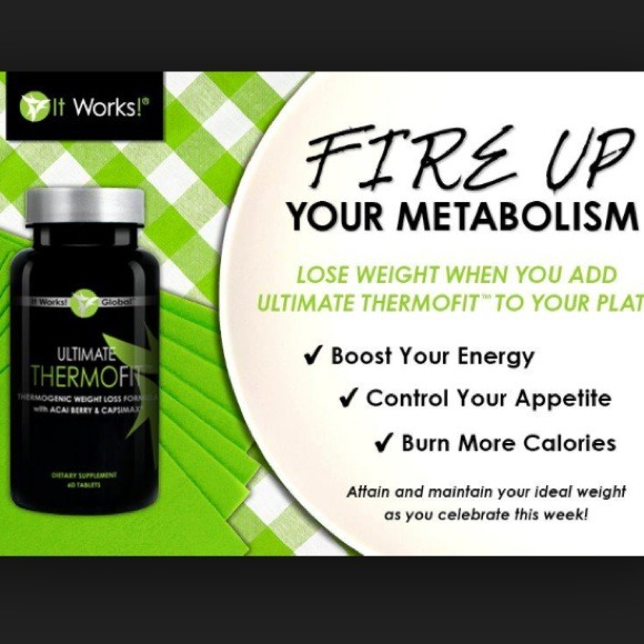 Sealed Bottle of Thermofit -It Works - Picture 2 of 4