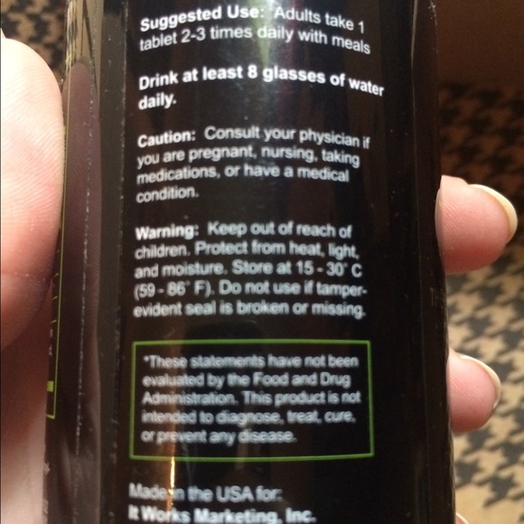 Sealed Bottle of Thermofit -It Works - Picture 4 of 4