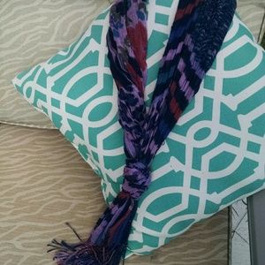 Floral/cheetah/stripes/zebra scarf