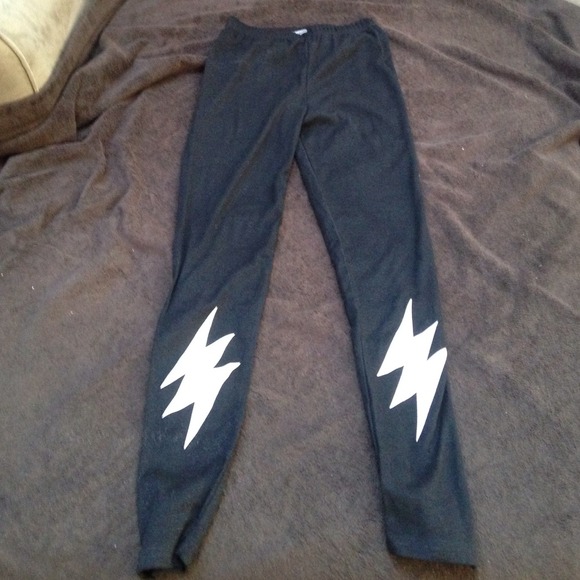 Lightning Bolt Leggings ~ Syndrome