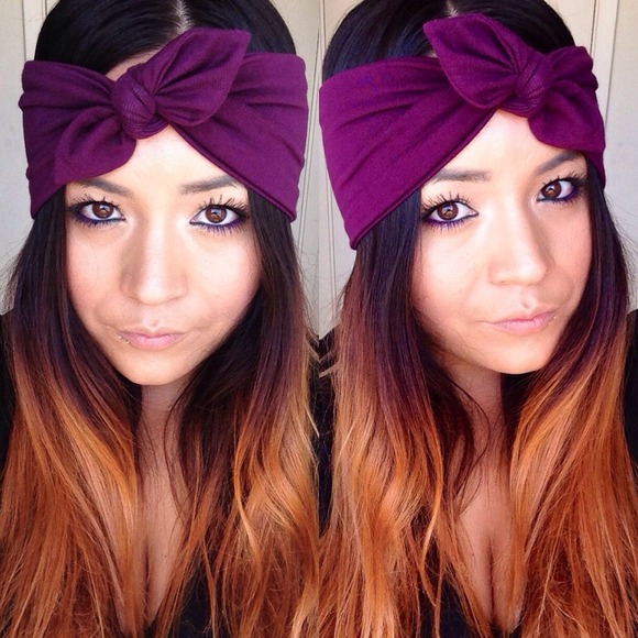 The tie side in sugar plum