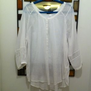 White plus size shirt for sale