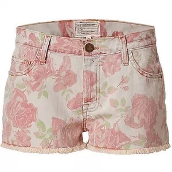 Cute floral boyfriend shorts 27 (28 29)