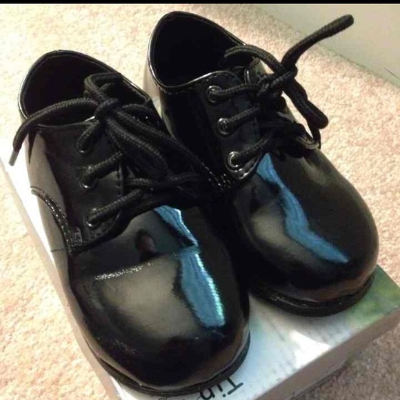 Formal boy baby shoe