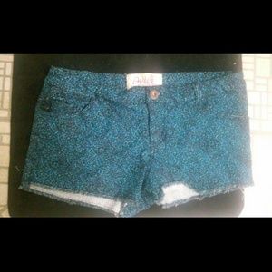 cheetah print shorts