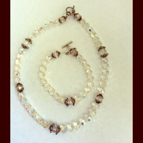 Bracelet and necklace