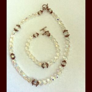 Bracelet and necklace