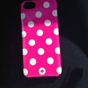 Kate spade iPhone case ♠️