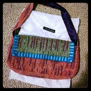 Authentic Christiana purse