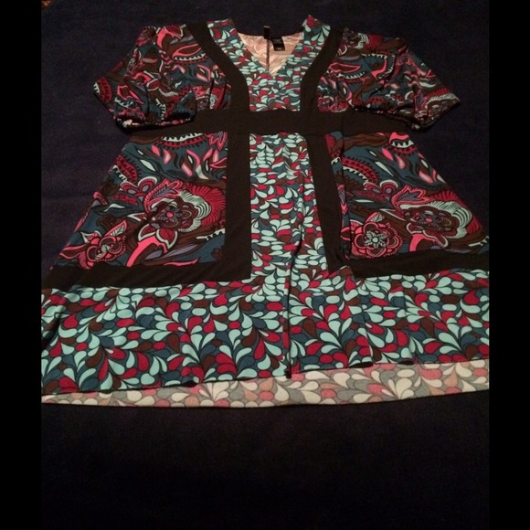 Bisou Bisou tunic.