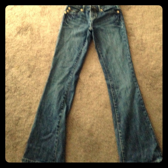 7 for all mankind flare jeans