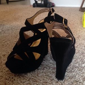 Charlotte Russe wedges