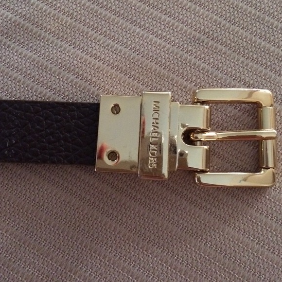 Michael Kors double sided belt.