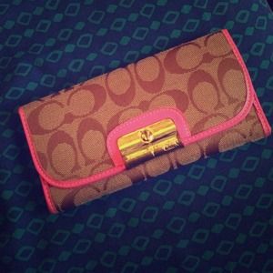 Coach wallet