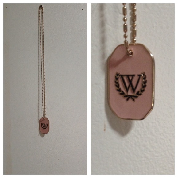 Pink Wildfox dog tag 💓💓💓