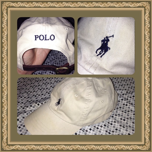 Khaki Polo Hat
