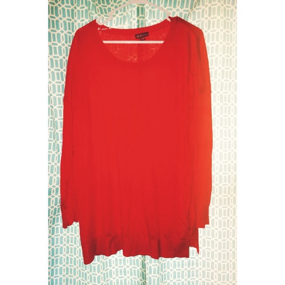 Big Red Sweater!
