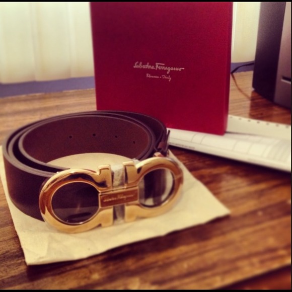 Salvatore Ferragamo | Accessories | Big Buckle Ferragamo Size 3 | Poshmark
