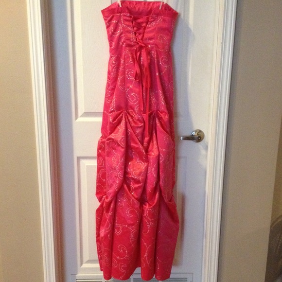 Pink Prom Dress - Picture 2 of 3