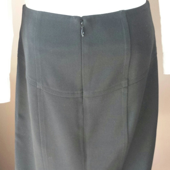 *Donated* Apt 9 Black Low Military Pencil Skirt - Picture 3 of 3