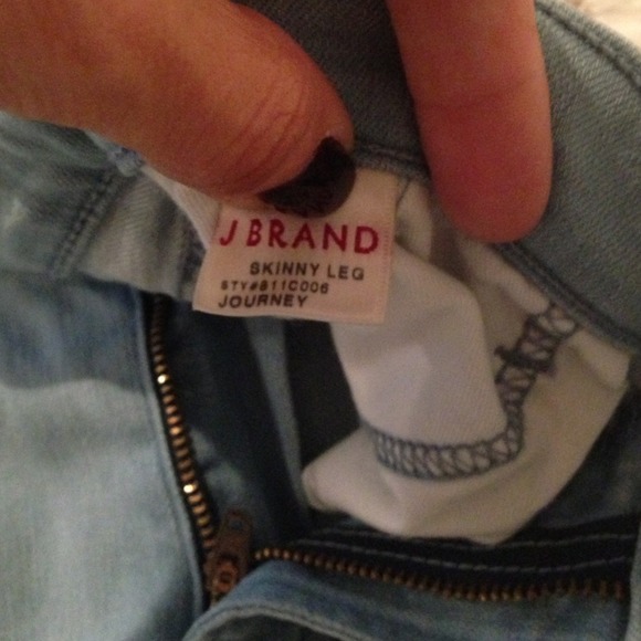 J brand 811 jeans in journey