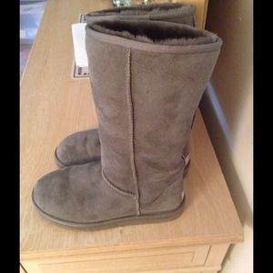 UGG Classic Tall Gray boots size 8