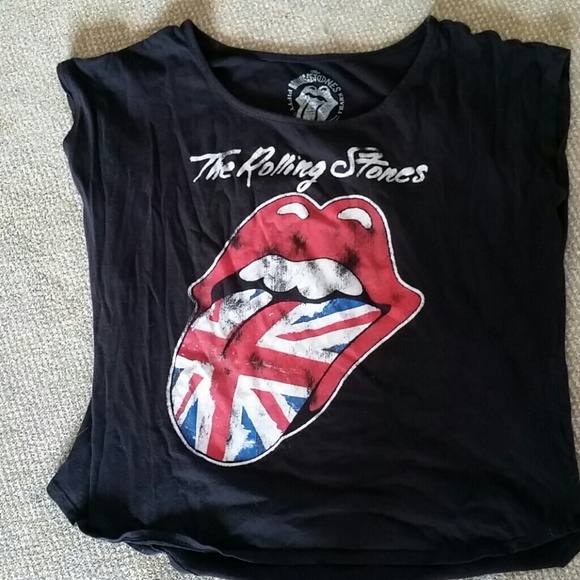 The Rolling Stones Tops - Big lips t-shirt