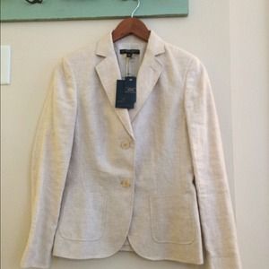 2P women's brooks brothers blazer